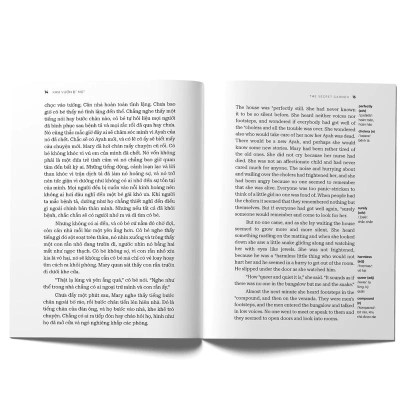 Sách - Song Ngữ - Khu Vườn Bí Mật - The Secret Garden