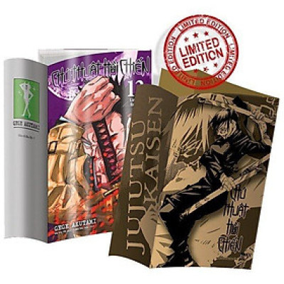 Chú Thuật Hồi Chiến - Tập 13 - Limited Edition - Tặng Kèm Bọc Bảo Vệ Sách