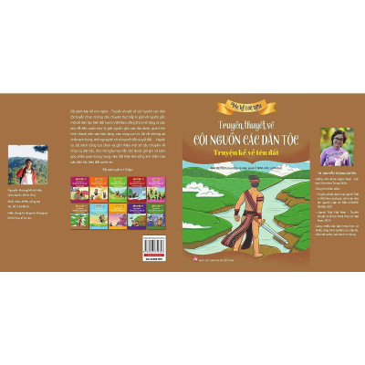 Sách - Mẹ Kể Con Nghe - Truyền Thuyết Về Cội Nguồn Các Dân Tộc - Truyện Kể Về Tên Đất - NXB Phụ Nữ