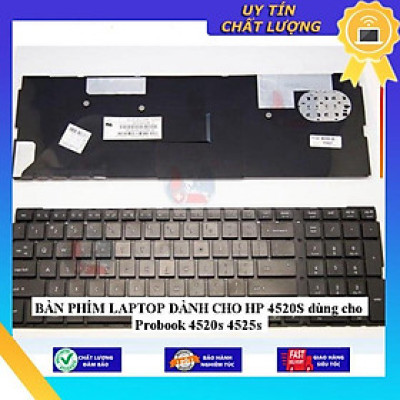 BÀN PHÍM LAPTOP dùng cho HP 4520S dùng cho Probook 4520s 4525s - Hàng Nhập Khẩu New Seal