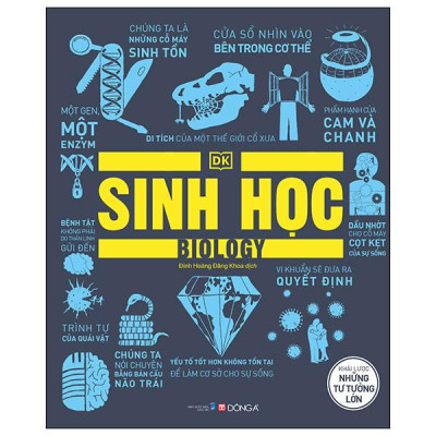 Sách - Sinh Học - Khái Lược Những Tư Tưởng Lớn - Bìa Cứng