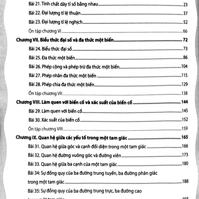 Làm Chủ Kiến Thức Toán Bằng Sơ Đồ Tư Duy Lớp 7 - Tập 2