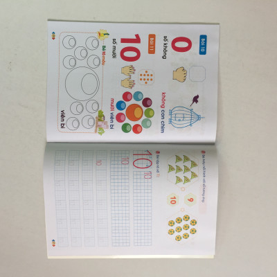 Combo Túi Hành Trang Cho Bé Vào Lớp 1 (4-5 tuổi) - (5-6 tuổi)