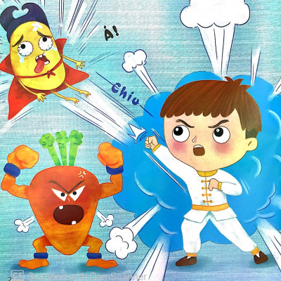 Câu chuyện lớn khôn - Vị khách lạ háu ăn