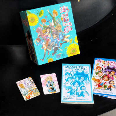 Boxset Lời Nói Dối Tháng Tư - Tặng Kèm 2 Card Nhựa Hình Nhân Vật (Bộ 12 Tập)