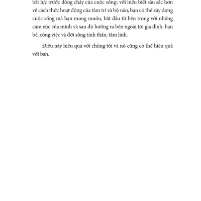 Sách - Build The Life You Want - Nghệ Thuật Sống Hạnh Phúc Dưới Góc Nhìn Khoa Học