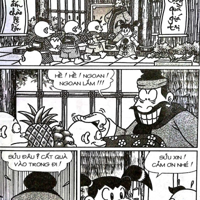 Thần Đồng Đất Việt 120 - Môn Đồ Bội Bạc