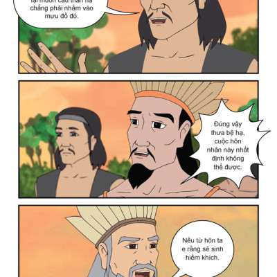 Khát Vọng Non Sông - Sơn Tinh - Thủy Tinh