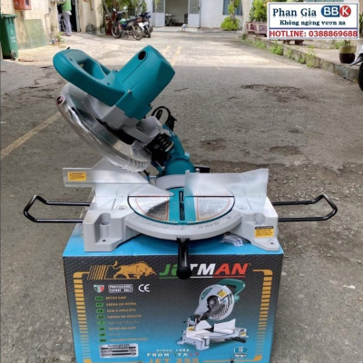 Máy Cắt Nhôm Trực Tiếp JETMAN 255mm 1800W Chính Hãng - Bảo Hành 1 Năm