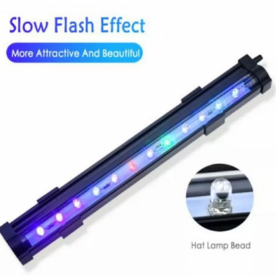 ĐÈN LED TRANG TRÍ CHÌM BỂ CÁ CẢNH NHẤP NHÁY NHIỀU MÀU SẮC CỰC ĐẸP