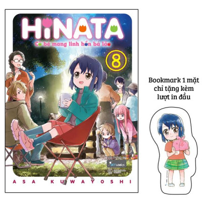 Hinata Cô Bé Mang Linh Hồn Bà Lão - Tập 8 - Tặng Kèm Bookmark Bế Hình Nhân Vật