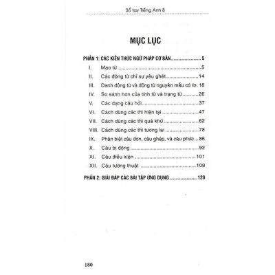 Sách - Sổ Tay Tiếng Anh Lớp 8 - Dùng Chung Cho Các Bộ SGK Hiện Hành - Hồng Ân