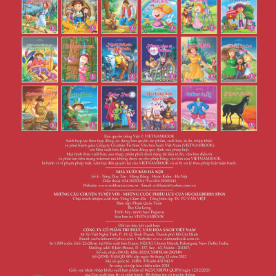 Những câu chuyện tuyệt vời - Những Cuộc Phiêu Lưu Của Huckleberry Finn