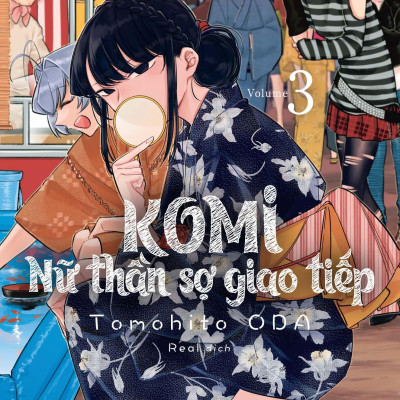 Sách - Komi - Nữ Thần Sợ Giao Tiếp - Tập 3 (Tái Bản 2025)