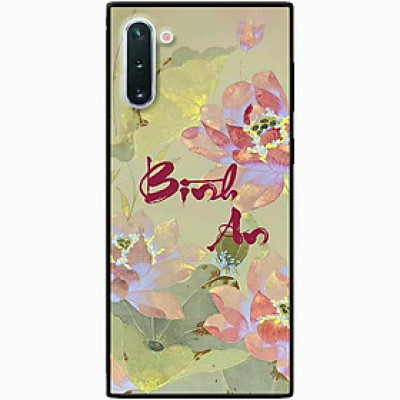 Ốp lưng cho Samsung Note 10 - Note 10 Plus - Note 20 - Note 20 Ultra - Sen Bình An - Hàng Chính Hãng