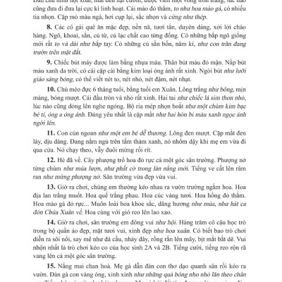 Tuyển Chọn Những Bài Văn Miêu Tả 2_ML