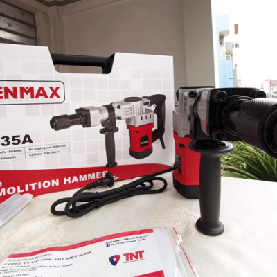 Máy đục 17ly 1900W Kenmax KM035 (Siêu khỏ, siêu bền bỉ)- Hàng chính hãng