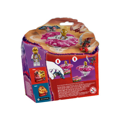 LEGO NINJAGO 71824  Đồ Chơi Con Quay Của Sora (56 chi tiết)