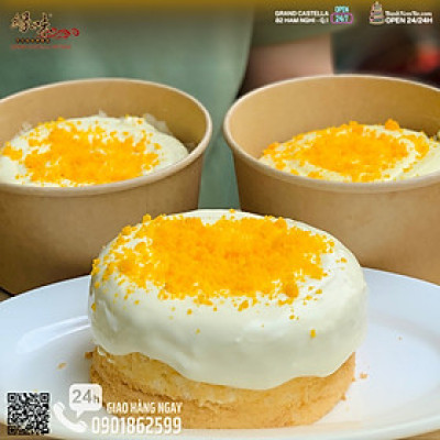 Bánh Bông Lan Phô Mai Hoàng Kim