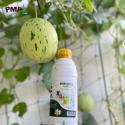 Combo Phân Bón Hữu Cơ Cho Cây Ăn Quả 1 Tricow và 1 Dịch Chuối x4 Kali