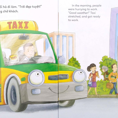 Thế Giới Xe Cộ: Xe Tắc Xi_Taxi