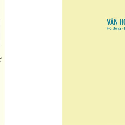 Văn Hoá Số - Gỡ Bỏ Rào Cản Trong Chuyển Đổi Số - AL