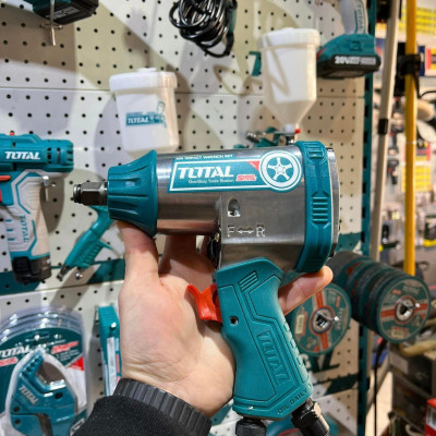 DỤNG CỤ VẶN BULOONG DÙNG KHÍ NÉN 12,5MM (1/2 INCH) TOTAL TAT41125 - HÀNG CHÍNH HÃNG