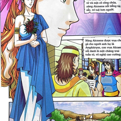 Thần Thoại Hy Lạp Tập 6: Anh Hùng Heracles (Tái Bản 2019)