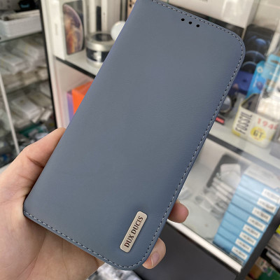Bao da Dux Ducis cho iPhone 13 Pro Max dạng ví - hàng chính hãng 