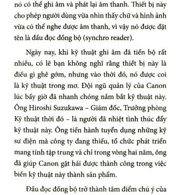 Bản Quyền Hàng Phòng Thủ Để Canon Cất Cánh
