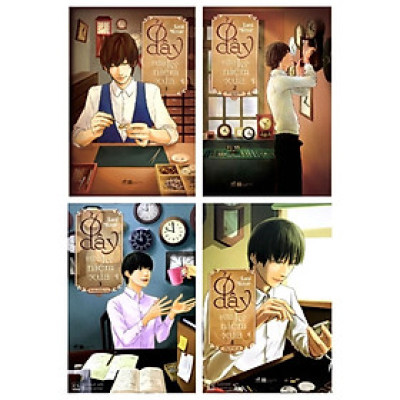 Combo Ở Đây Sửa Kỷ Niệm Xưa (4 Cuốn)