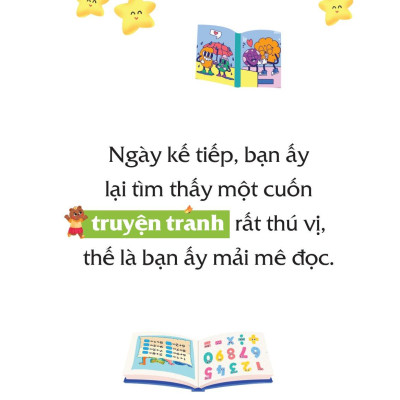 Sách Truyện Tranh Song Ngữ Việt Anh Cho Bé - Chưa Học Bài Xong Đừng Đi Chơi Nhé