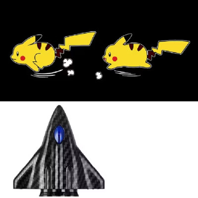 Đèn LED chiếu hoạt hình chuyển động trang trí xe máy ôtô hoặc bất cứ đâu 