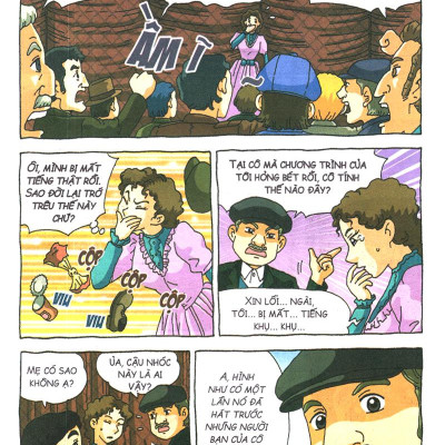 Who? Chuyện Kể Về Danh Nhân Thế Giới: Charlie Chaplin (Tái Bản 2019)