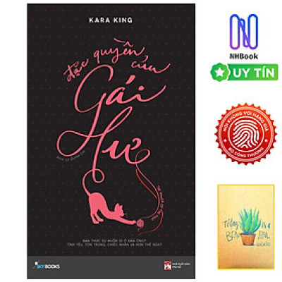 Sách - Đặc Quyền Của Gái Hư- SKYBOOOKS - Tủ Sách Quí Cô - Free Book Care