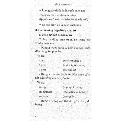 Sách - Sổ Tay Tiếng Anh Lớp 8 - Dùng Chung Cho Các Bộ SGK Hiện Hành - Hồng Ân