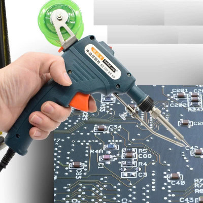 Mỏ Hàn 60W Tự Động Đẩy Thiếc và Tự Ngắt Nhiệt: Loại Tốt Cho Kết Quả Hàn Hoàn Hảo