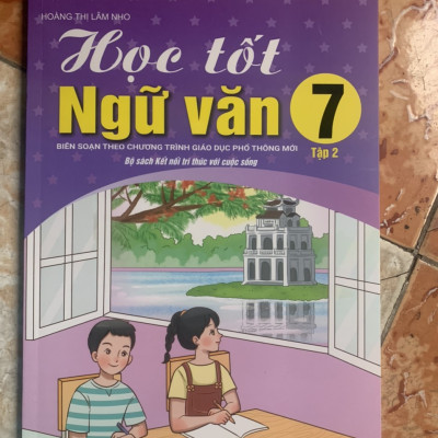 Combo Học Tốt Ngữ Văn Lớp 7 - Kết Nối