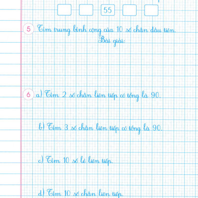 Luyện Tập Toán 4 Quyển 1 - Trình Bày Trên Giấy Ô Li (Bộ Sách Kết Nối Tri Thức Với Cuộc Sống) _HA