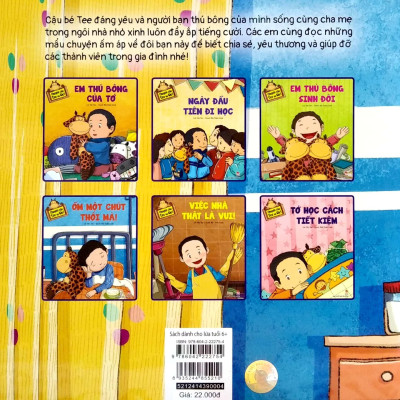 Chuyện Của Tee Và Giri: Ốm Một Chút Thôi Mà!