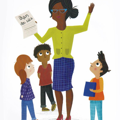 Gấu Là Bạn Đọc Sách Tuyệt Với Nhất (Nuôi Dưỡng Thói Quen Đọc Sách Dành Cho Trẻ 4 Tuổi Trở Lên)