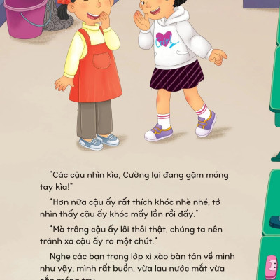 Sách Kỹ Năng Phòng Tránh Bắt Nạt Và Bạo Lực Học Đường - Mình Không Thích Bị Phân Biệt Đối Xử