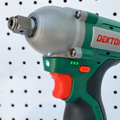 MÁY SIẾT BULONG VẶN VÍT DÙNG PIN 16.8V DEKTON D16-IW200N - HÀNG CHÍNH HÃNG