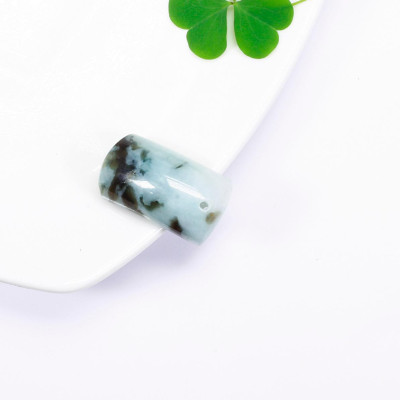 Mặt dây chuyền đá cẩm thạch mệnh hỏa , mộc - Ngọc Quý Gemstones