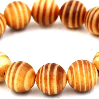 Vòng tay chuỗi hạt gỗ Huyết rồng 15 ly 14 hạt