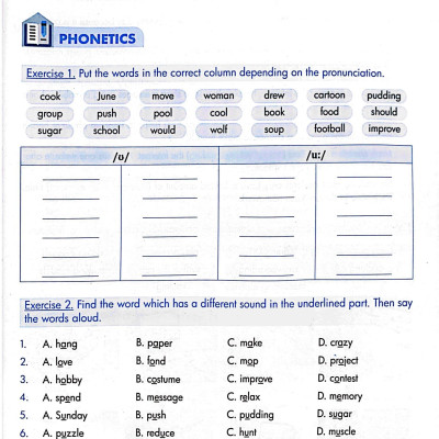 Global Success - Bài Tập Tiếng Anh 8 Cơ Bản Và Chuyên Sâu - Tập 1 (Biên Soạn Theo Chương Trình Giáo Dục Phổ Thông Mới)