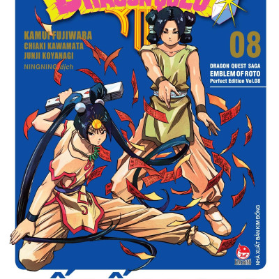 Dragon Quest - Dấu ấn Roto (Dragon Quest Saga Emblem of Roto) Perfect Edition - Tập 8 - Tặng Kèm Bookmark PVC