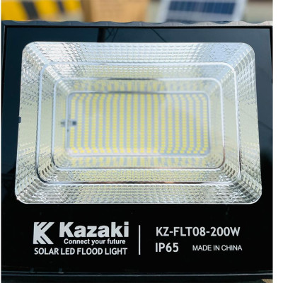 ĐÈN NĂNG LƯƠNG MẶT TRỜI KAZAKI KZ-FLT08-200W- HÀNG CHÍNH HÃNG