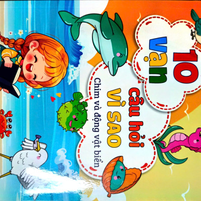 Bộ Sách Cẩm Nang Hỏi Đáp 10 Vạn Câu Hỏi Vì Sao - Bộ 8 Cuốn + Tặng Túi Mù Bất Kỳ