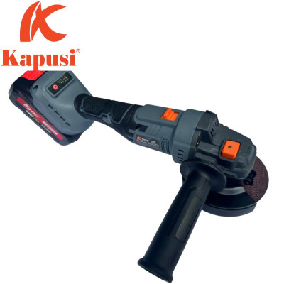 Máy mài pin Kapusi 20V - Không CHỔI THAN - Dây Lõi Đồng Nguyên Chất - mài góc, cắt sắt, cắt gỗ, cắt gạch,...